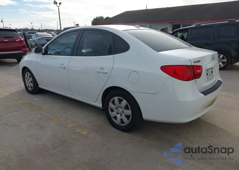 2007 Hyundai Elantra Gls/Limited/Se z USA, uszkodzony, nr VIN KMHDU46D77U241978